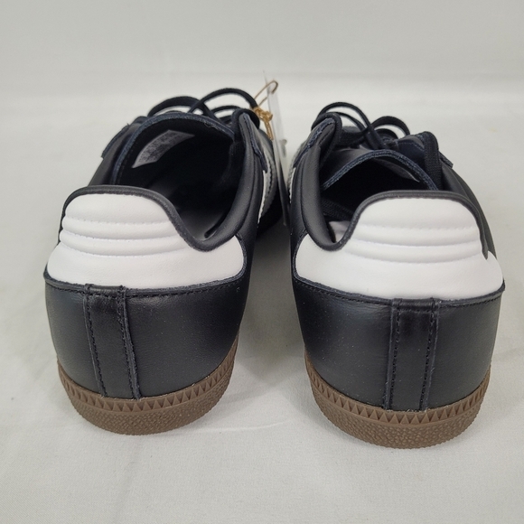 Adidas Originals Samba OG J Black/Flat White/Gums - IE3676 Size 5 New In Box - Picture 4 of 10
